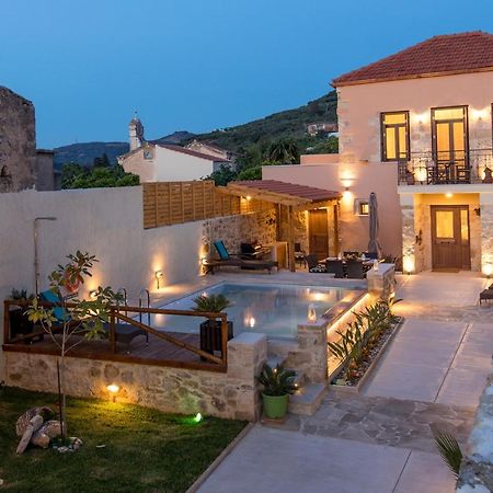 Villa Theta Dhrapaniás 外观 照片