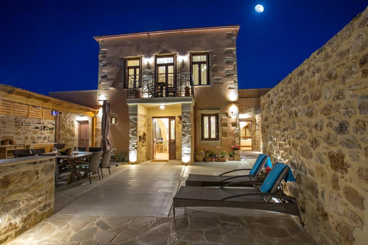 Villa Theta Dhrapaniás 外观 照片